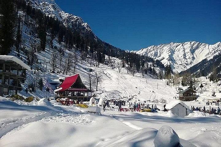 5-Days Kullu Manali Manikaran Volvo Tour Package from Delhi - Photo 1 of 6