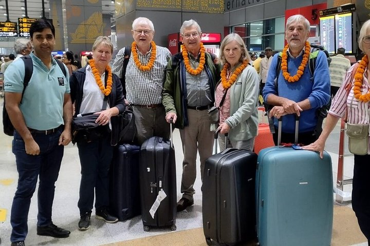 5-Days Luxury Private Golden Triangle Tour from Delhi. - Photo 1 of 19