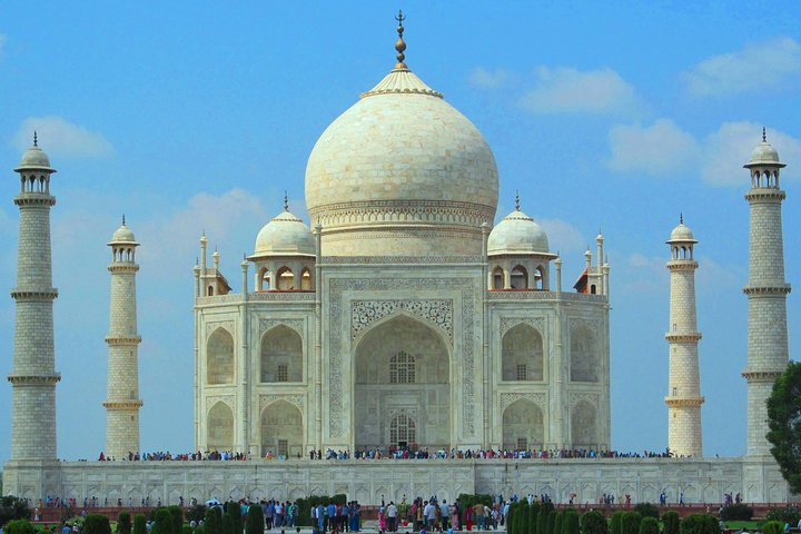 5-Days Luxury Private Golden Triangle Tour from Delhi. - Photo 1 of 11