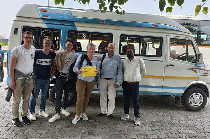  5 Days Private Golden Triangle Tour by Car  - Photo 1 of 6