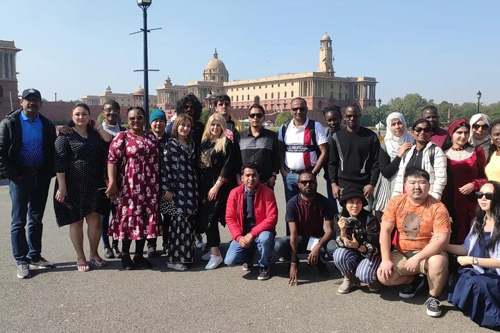 Group of guest from 18 Countries