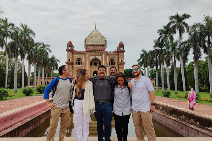 5 Senses Tour - Old + New Delhi, Workshops, Lunch all inclusive - Photo 1 of 15