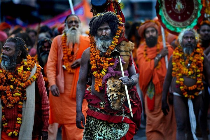 Kumbha Naga Sadhus