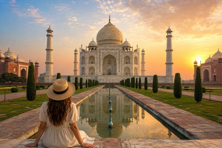 6-Day Private Golden Triangle & Varanasi Tour with One-way Flight - Photo 1 of 11
