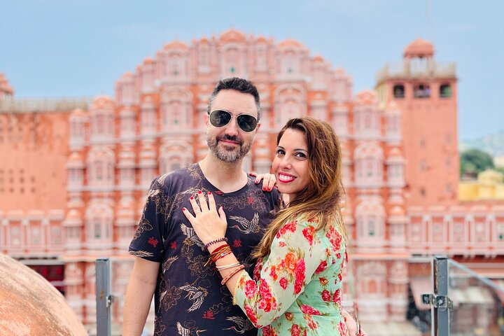 Miriam and Jordi from Barcelona 