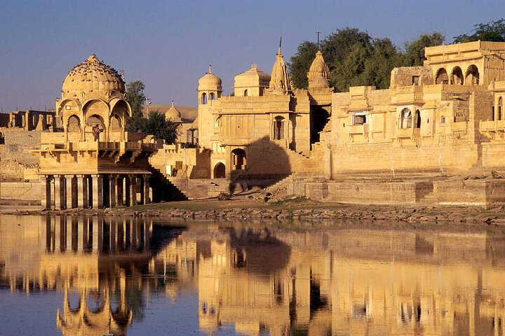 6 Days Golden Triangle with Jaisalmer Desert Safari Tour  - Photo 1 of 24
