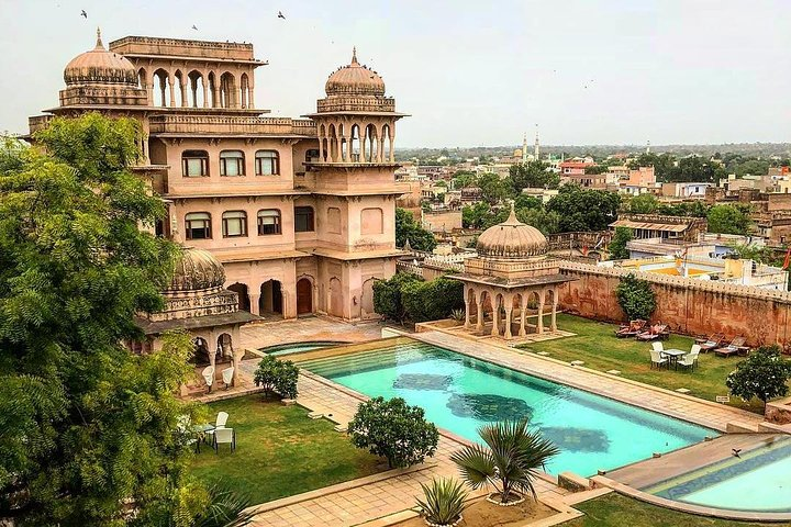 6-Day Private Golden Triangle Tour with Mandawa: Delhi, Agra, Jaipur