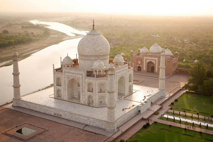 The Taj Mahal