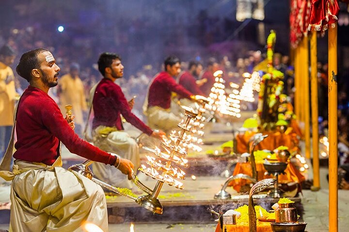 6 Days Tour of Ganges in Varanasi with Golden Triangle - Spirituality in India  - Photo 1 of 21