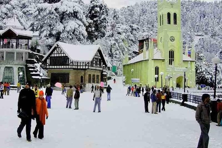 Shimla Kullu Manali Private 6 Days Himachal Tour From Chandigarh - Photo 1 of 7