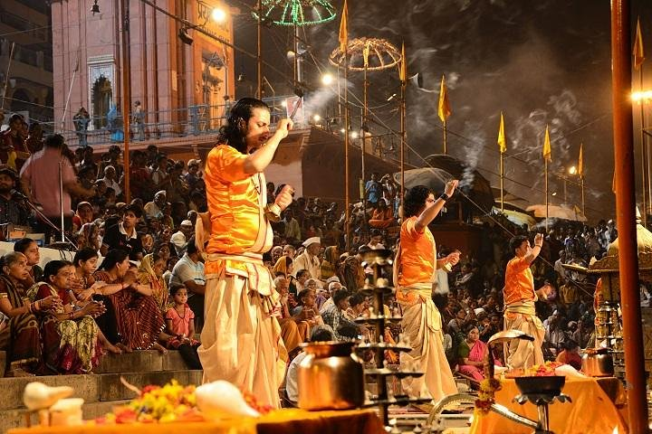 Golden Triangle Tour with Varanasi