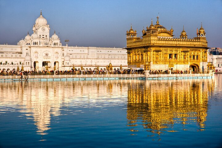Golden Temple in Amritsar.