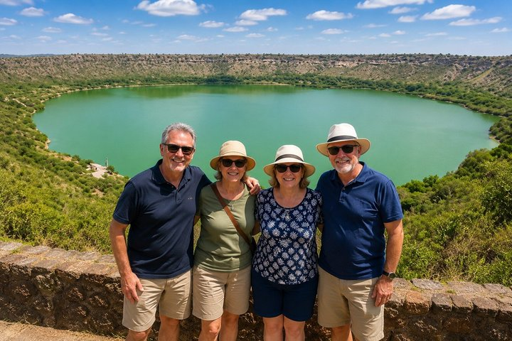 3-Day Private Journey to Ajanta, Ellora Caves, and Lonar Crater. - Photo 1 of 9