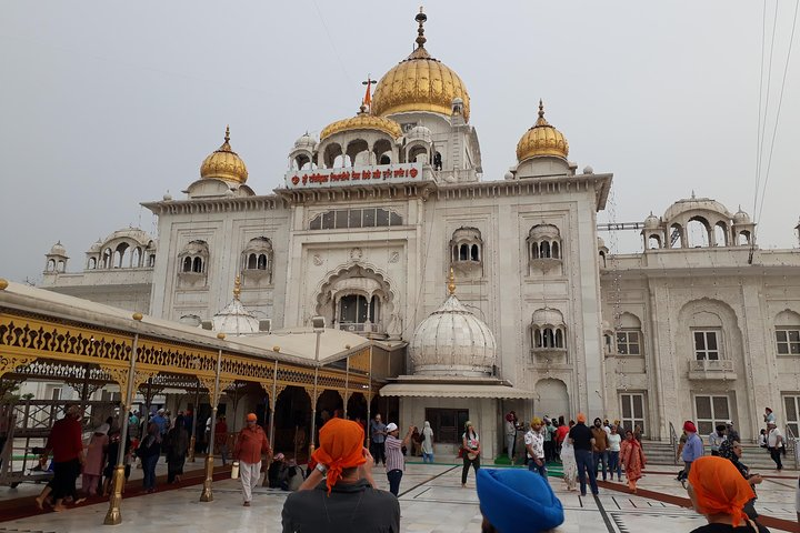 Sikh Temple (Gurudwara) In Delhi