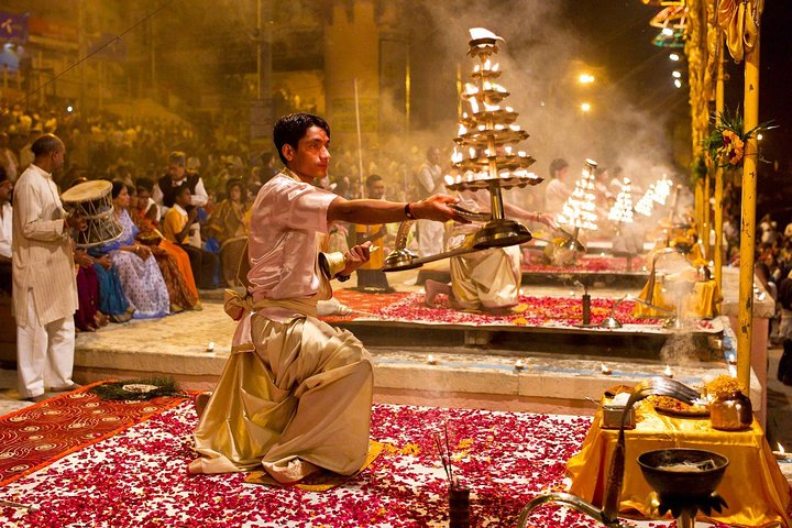The Ganga Aarti Ceremony