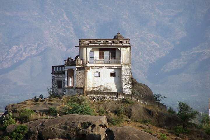 A Top part of Mount Abu.