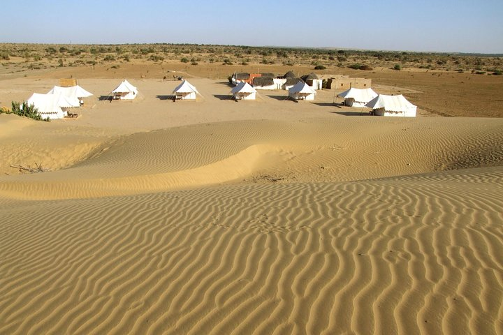 A Night in Thar Desert - Unforgettable Luxury Camel Safari - Photo 1 of 18