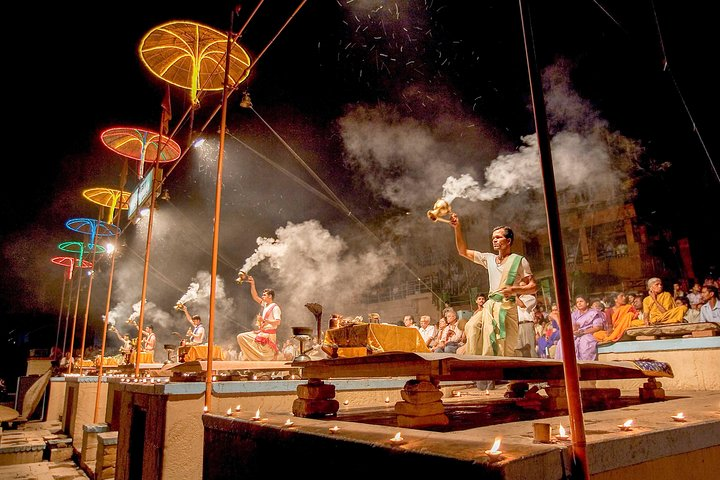 Mysticism and divinity, colours and culture