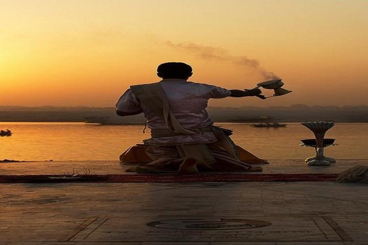 Sunrise Ganga Aarti