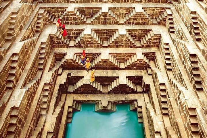 Abhaneri Stepwell