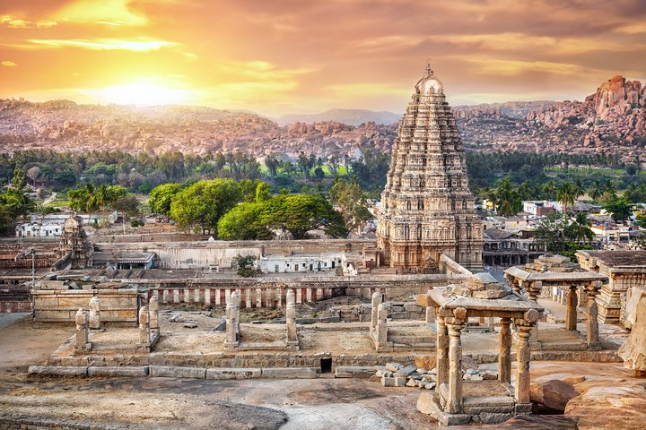 Hampi - hindu Temples