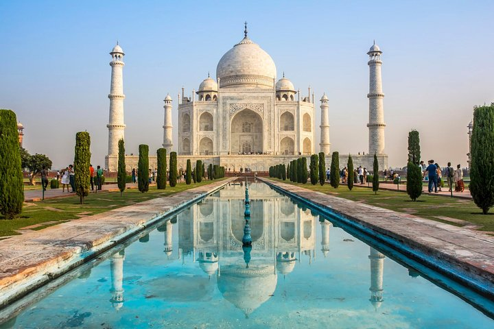 2 Days Agra Taj Mahal Overnight Tour from Delhi
