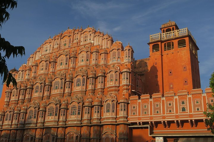 Agra and Jaipur Two Days Private Trip from Delhi by Fastest Train