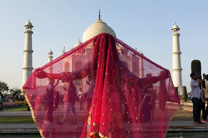 Agra City Tour from Delhi in 2nd A/C Train Coach - Photo 1 of 10