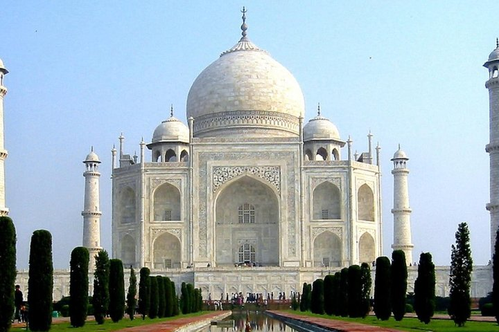 Same Day Taj Mahal/Agra Tour from Bangalore By Return Flights - Photo 1 of 6