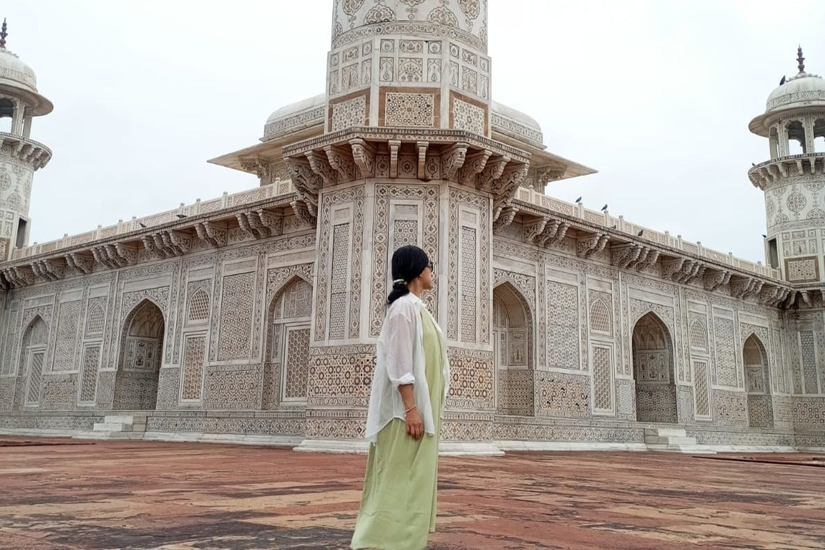 Agra: Private Taj Mahal and Agra Fort Sunrise Tour from Delhi - Photo 1 of 6