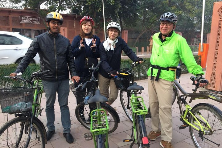 Agra Cycling Tour - Photo 1 of 4