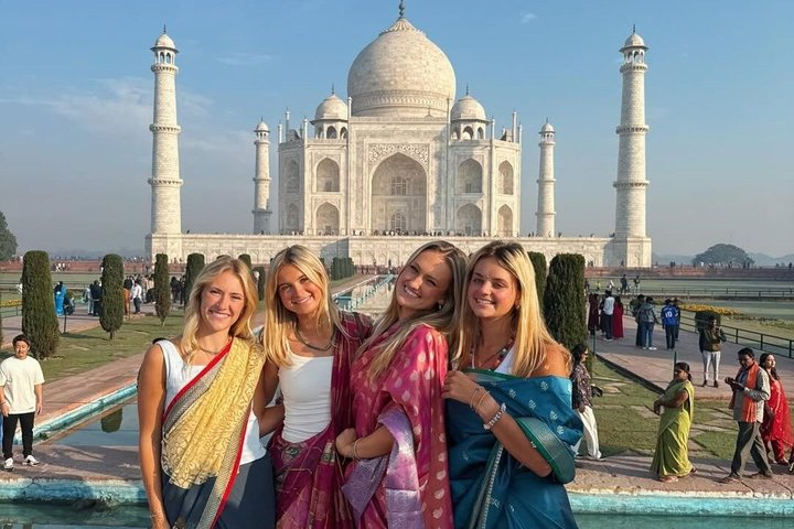 From Delhi Private Taj Mahal Day Tour by Superfast Train - Photo 1 of 25