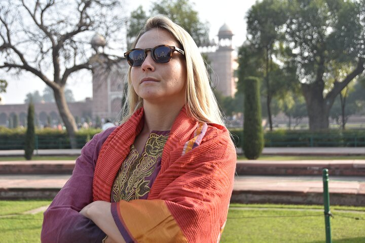 From Agra - Taj Mahal, Agra Fort and More  - Photo 1 of 25
