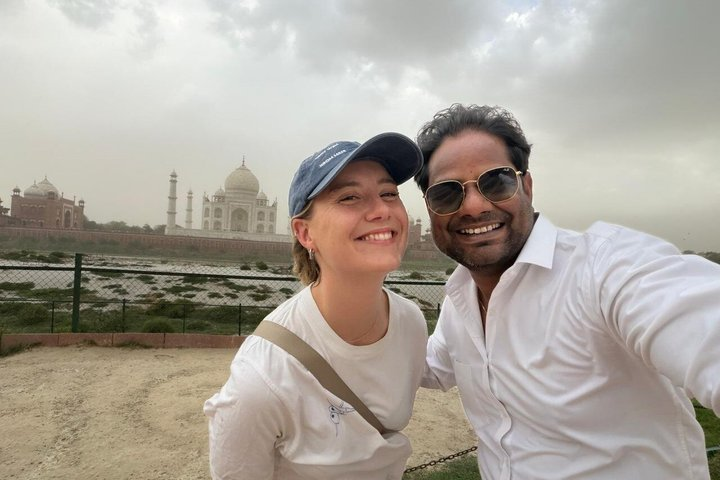 Skip The Line Taj Mahal, Agra Fort & Mehtab Garden Tour - Photo 1 of 25