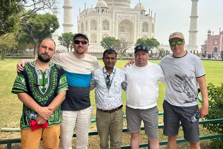 From Delhi :Tajmahal Fatehpur Sikri Private Tour Jaipur Drop - Photo 1 of 15