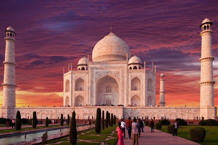 The Taj Mahal