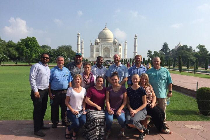 Agra Overnight Tour With 5 Star Hotel - All Inclusive - Photo 1 of 12