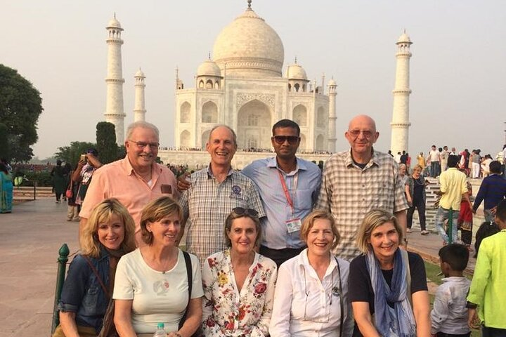 Agra's Royal Legacy: Taj Mahal, Agra Fort, and Baby Taj Day Trip - Photo 1 of 6