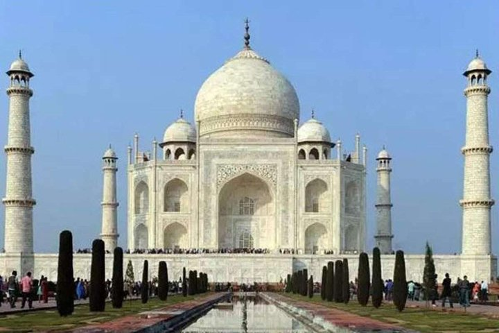 Taj Mahal, Agra
