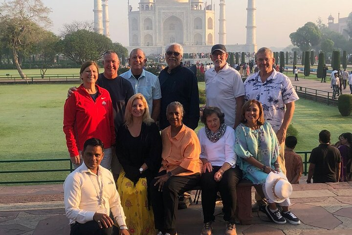 From Jaipur: Taj Mahal & Agra Fort Tour with Fatehpur Sikri - Photo 1 of 13