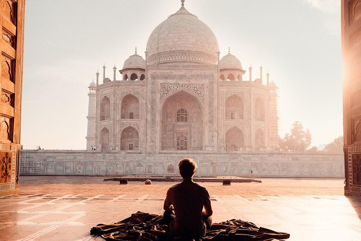 Agra Taj Mahal Instagram Tour from Delhi - Photo 1 of 6
