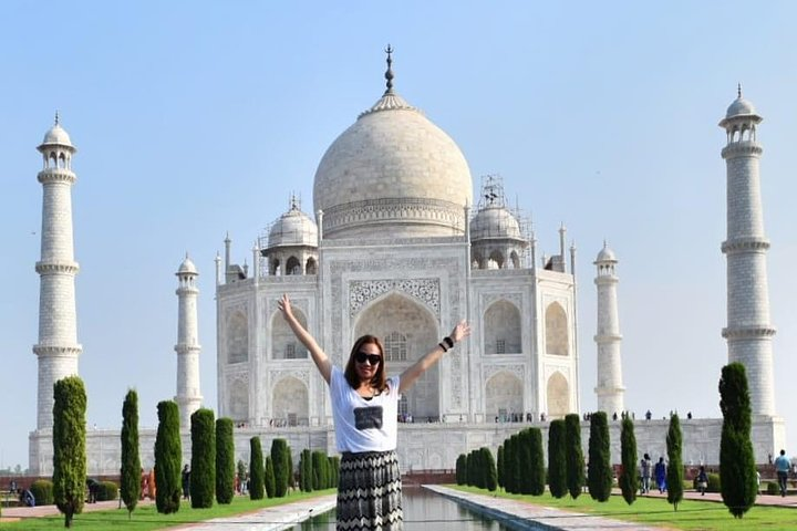 Agra Taj Mahal Tour