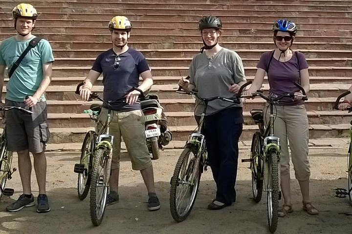 Agra Tour by Cycle + Food Tasting Tour - All Inclusive - Photo 1 of 7