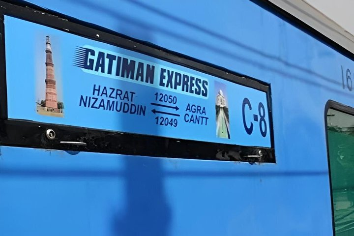 Gatimaan Train Taj Mahal Tour, Included 5-Star Marriott Lunch - Photo 1 of 11