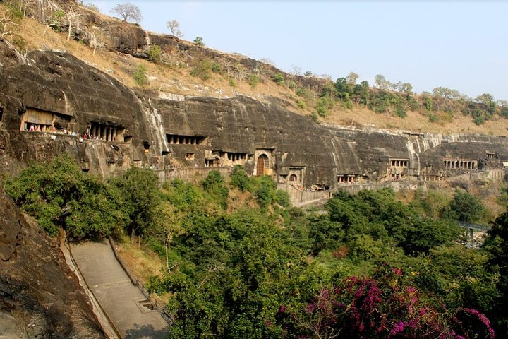 Ajanta and Ellora Caves Guided Private Day Tour from Aurangabad  - Photo 1 of 6