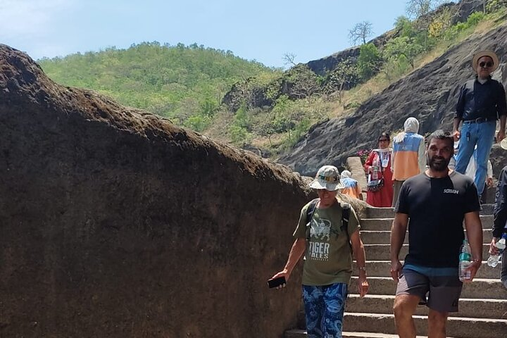 Ajanta Caves Discovery Tour from Aurangabad - Photo 1 of 10