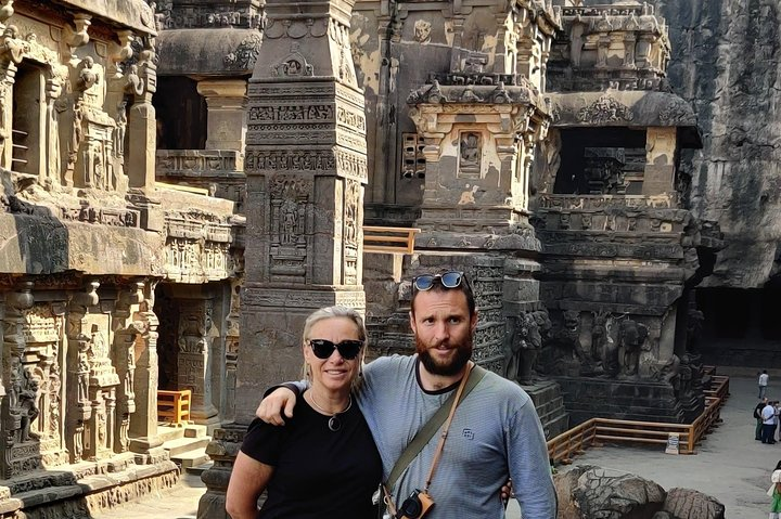 Ajanta Ellora Caves - 1 Day Tour - Photo 1 of 11