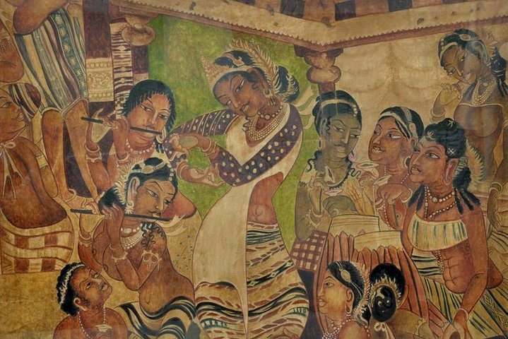 Ajanta Mural Painting