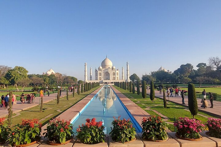 All Cost Inclusive Tour Extraordinaire of Taj Mahal, and Agra  - Photo 1 of 18