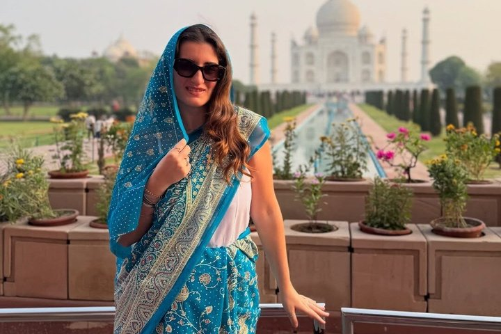 Tour with advance Entrance Tickets of Taj Mahal - Photo 1 of 25